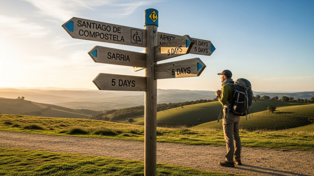 Camino de Santiago en 5 días: rutas, consejos y presupuesto
