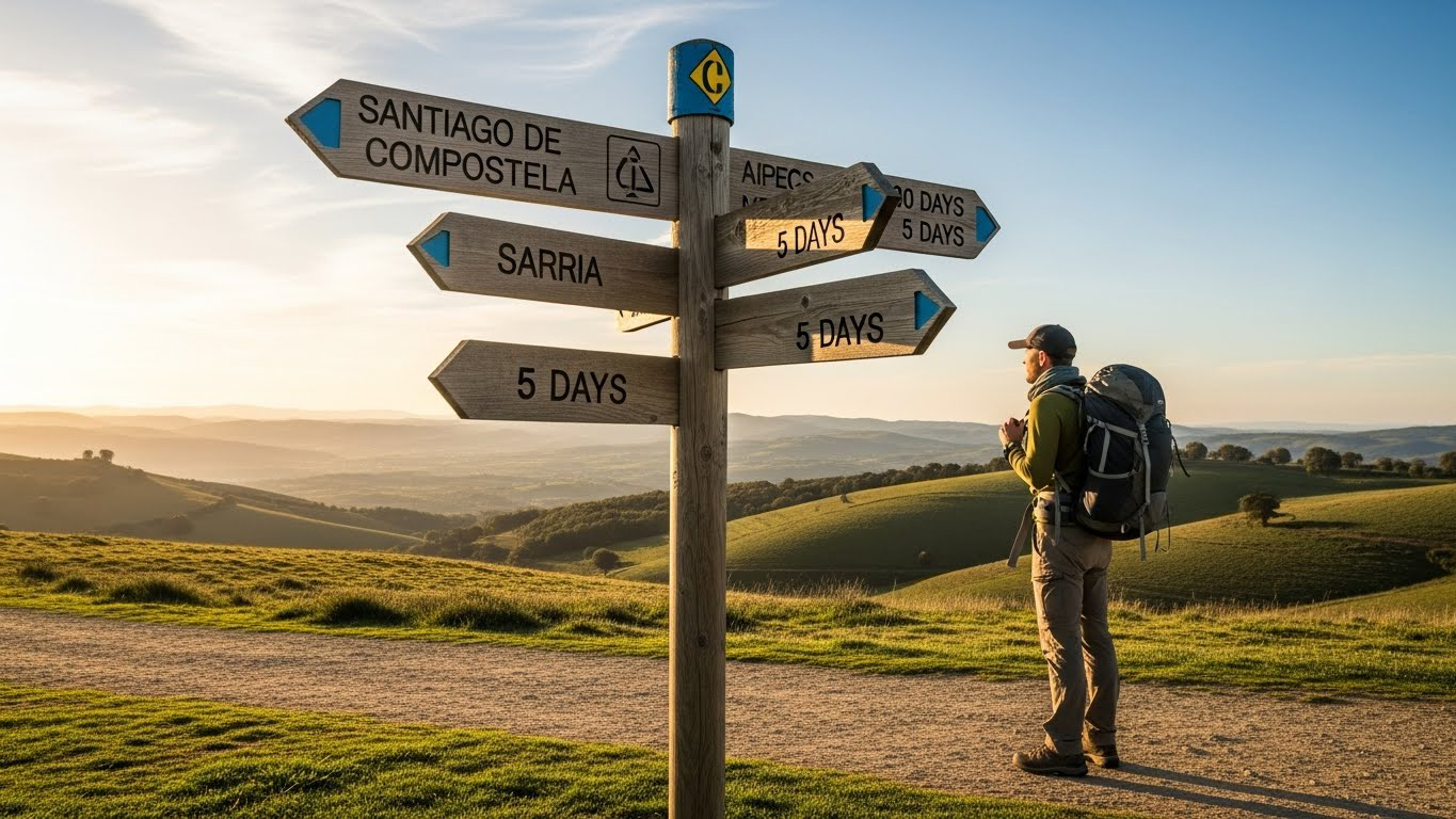 ¿Cuánto se tarda en hacer el Camino de Santiago?