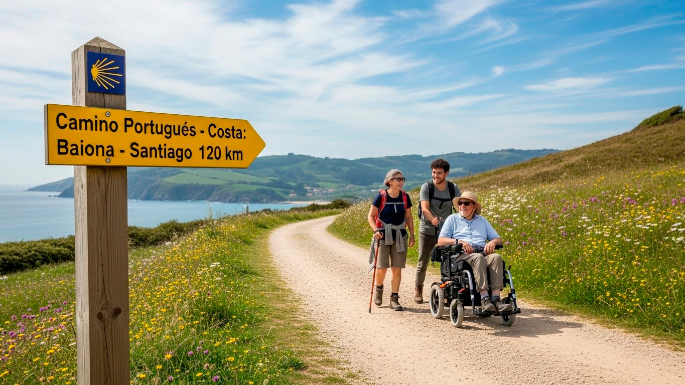 El Camino de Santiago más corto: una opción accesible