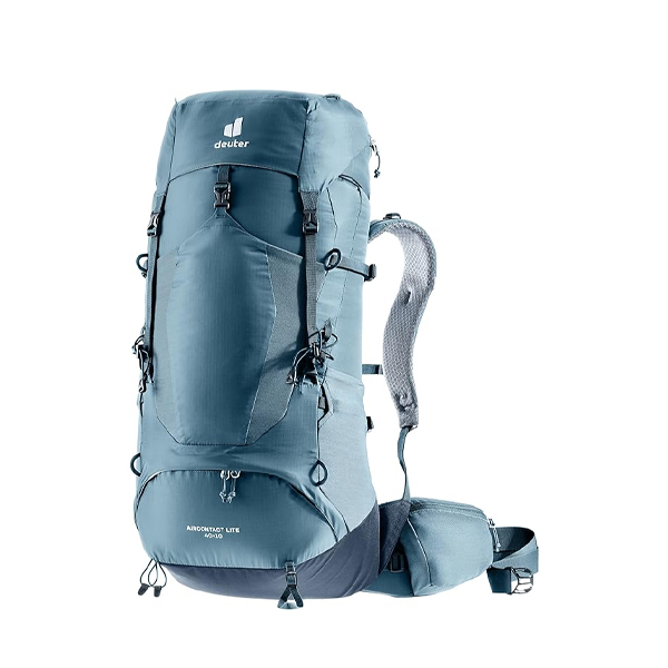 Mochila camino de Santiago Deuter Aircontact Lite 40 + 10