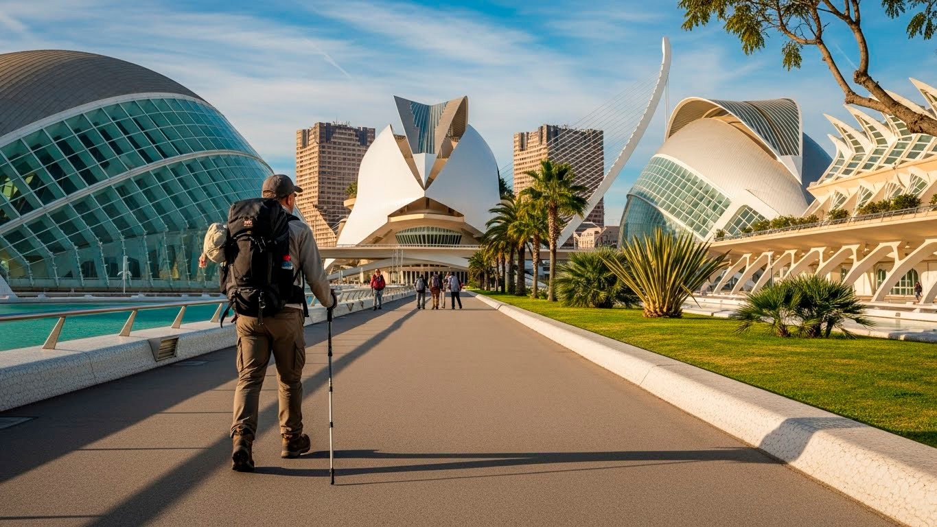 Camino de Santiago desde Valencia: guía completa para peregrinos de todos los niveles