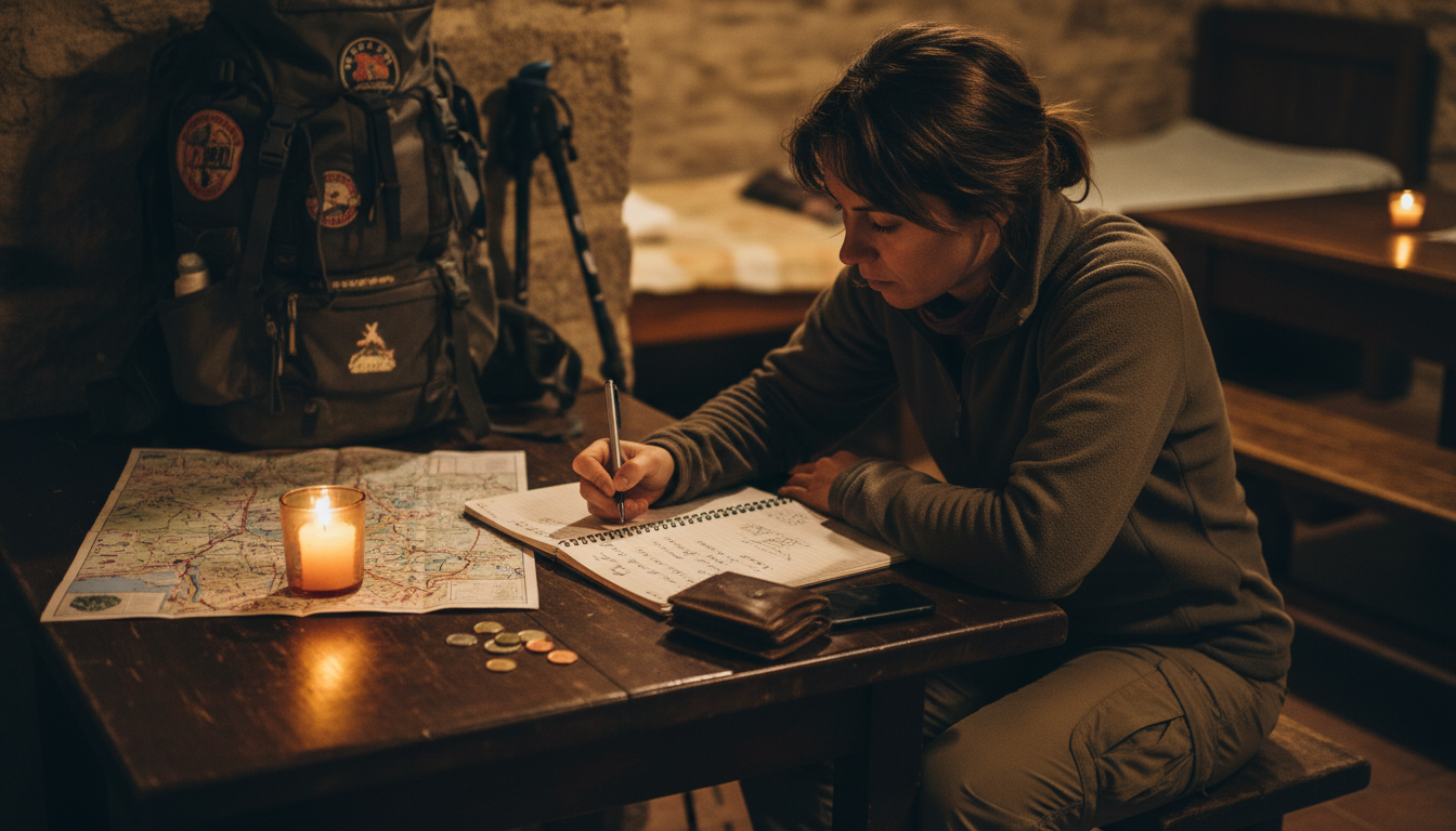 Presupuesto real del Camino Primitivo 2026 ¿Cuánto cuesta por tu cuenta vs organizado